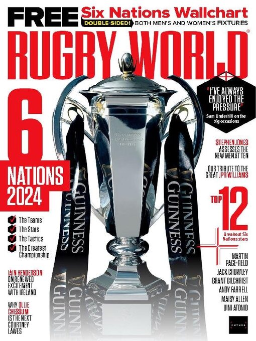 Title details for Rugby World by Future Publishing Ltd - Available